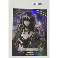 SSR Card Anime GOODESS CARNIVAL Sexy Girl Chinese 03