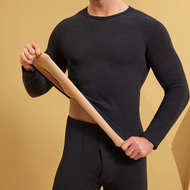 M2C (พร้อมส่ง) ชุดลองจอน เสื้อ+กางเกง ผช. ผญ. บุขนกันหนาว -15 C ไซส์ L-4XL รุ่น MCP054