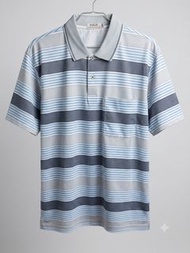 (包順豐)全新  polo Ralph Lauren恤衫 polo襯衫間條 短袖恤衫！間條紋設計 U.S. OPEN 聯名款Stripe Shirt Men Classic POLO US OPEN 