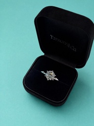 【Tiffany Setting Diamond Ring 經典六爪鑽石戒指】1.14ct, I, VS1, 3EX, Pt950 港圈11
