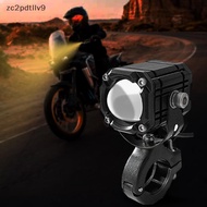Mini Driving Light Mocycle Driving Spot Waterproof Light 4 Modes Light With Switch