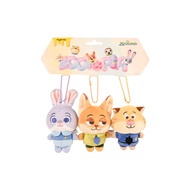 ของเล่นตุ๊กตาผ้าสุดน่ารัก Potdemiel Honey Jar Teddy Rabbit Judy Nick Plush Doll Cute Pendant Bag Cha