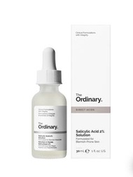 The Ordinary 水楊酸精華 30毫升 Salicylic Acid 2% Solution