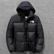 new Authentic THE NORTH FACE Down Jacket 1996 Mens And Womens Couples Short Thickened Mens Tide Wint