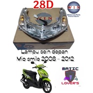 Mio nw smile 28d front turn signal lamp assy win brand