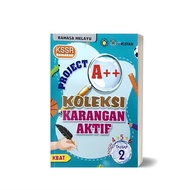 Buku Bahasa Melayu Project A++ Koleksi Karangan Aktif Tahun 4, 5 & 6