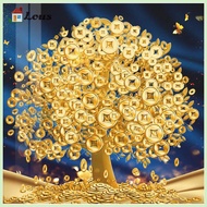 DIY 5D Money Tree Full Drill Round Diamond Resin Painting Kit