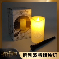 Harry Potter Harry Potter Harry Potter Candle Night Light Table Lamp Decoration Wand Wand Remote Con