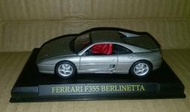 Ferrari 法拉利 F355 Berlinetta 1/43 金屬模型車