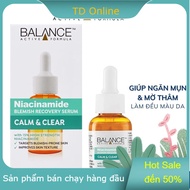 Serum Ngừa Mụn Mờ Thâm Balance Niacinamide Blemish Recovery Serum 30ml