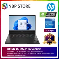 HP OMEN 16-k0034TX 16.1" QHD 165Hz Gaming Laptop Shadow Black