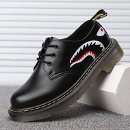 Mens Boots MartinAngel Martin boots mens BAPE x MMJ joint low-top 1461 lace British casual mens leat