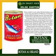 BOTAN SARDIN MACKEREL IN TOMATO SAUCE