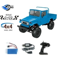 MN-45 FJ RTR (BLUE) 1/12 2.4GHZ RC ADVENTURE OFFROAD MN-45B