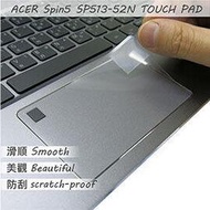【Ezstick】ACER Spin 5 SP513-52N TOUCH PAD 觸控板 保護貼