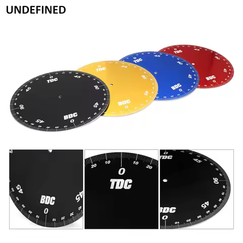 For 6 3/4 inch outside diameter and a 6mm center hole Engine Timing Degree Wheel Accurately Check Se