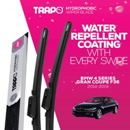 Trapo Hydrophobic Car Wiper Blades BMW 4 Series Convertible F33 / Gran / Coupe F32 / F36 (2014-Prese
