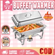 buffet warmer 1-4 Compartment Foldable Buffet Set Food Warmer Stainless Steel Food Warmer Buffet Ser