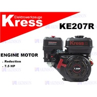 KRESS ENGINE KE207R REDUCTION 7.5 HP