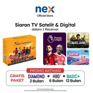 Nex Parabola - Combo Kuning Receiver-NeoViewStore
