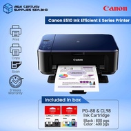 Canon Pixma E510 All In One Color A4 Inkjet Printer / Print Scan Copy / Canon PG-88 CL-98 / E510 Pri