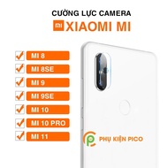 Tempered camera Xiaomi Mi 8 / Mi 9 / Mi 10 / Mi 10 Pro / Mi 11 transparent 9H hardness - Xiaomi came