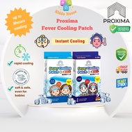 Proxima Fever Cooling Patch (Children/Adult) l Relief Fever, Migraine, Headache, Overheating,Sunburn