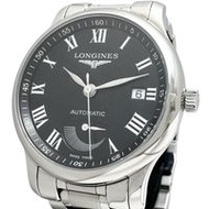 LONGINES/ Longines Master Collection L2.708.4.51.6 Power Reserve Watch with Box, Stainless Steel Aut
