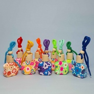 8 Ml Apple Color Print Glass / Glass Bottle / Perfume Glass Bottle / Perfume Bottle / Hanging Perfum