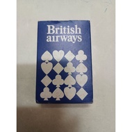 Playing Cards: British Airways
