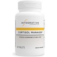 Integrative Therapeutics Cortisol Manager - Balance Cortisol & Support Relaxation for Restful * - In