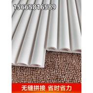 Wall Protection Board Wave Board Decorative Board Bar Background Wall Arc Hollow White pvc Plastic P