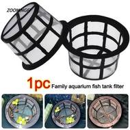 ZOOMINGFI Fish Fry Cage, Mesh Large Capacity Aquarium Filters,  Reusable Fish Fry Isolation Box For 