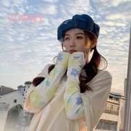 Women's sun protection bandage sleeve anti-UV loose sun protection sleeve