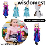 WISDOMEST Frozen Anna Elsa Dolls, 23-50 CM Disney Movies Olaf Snowman Plush Toy, Stuffed Animals Sof