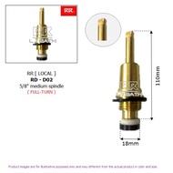 RD - D02 5/8" medium spindle / spindle with thread / spindle Long [110mm] | Miscellaneous Parts