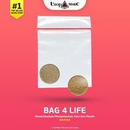Bag 4 Life Magic Tool - Uzop Magicshop (sulap coins, Magic coins, toys)