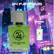 Long lasting PURE PERFUME inspired by jm english pears & freesia 60ml PERFUME made in france