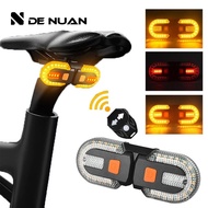 Detachable Tail Light Bicycle Tail Light Turn Signal Bicycle Turn Signal Split Tail Light