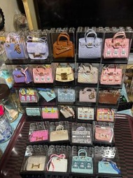 Dior,Hermes,Mini包包手袋掛飾