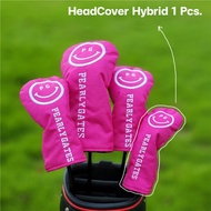 [11GOLF] PEARLY GATES Golf Head Cover Driver/ Fw/ UT