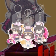 GANTUNGAN Keychain / Keychain Keychain/ hp - Blue Archive - Horse Izuna