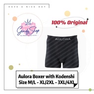 🎁 [ Original正品 - Cut code割码］ Aulora™ Boxer with Kodenshi Size M -4XL (1pc)