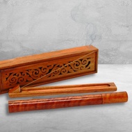 3-in-1 Frankincense Wood Box Set - 26cm Long Sandalwood Box Set