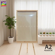 A2 Wooden Photo Frame A2 Size Wooden Photo Frame 42 x 59.4 CM Dutch Teak Wood Frame