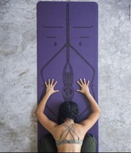 🌎💜Liforme Purple Earth yoga mat