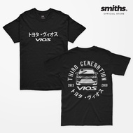 Toyota Vios Gen Baju T -Shirt Microfiber