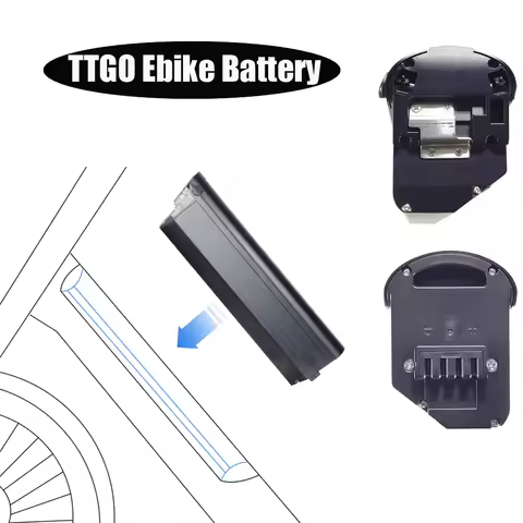 E-Bike Lithium Battery 36V 18Ah 20Ah 48V 15Ah Li-ion Battery for TTGO C3 SE Pro C7 M310 Electric Bik