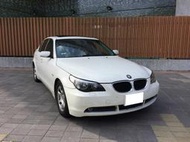 BMW 520 E60 實車實價 全額貸款 0931-074-207 鄭先生