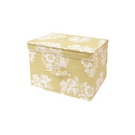 [特價]【日本TOYO CASE】北歐風印花可折疊不織布收納箱-3入-4色可選奶油米黃
